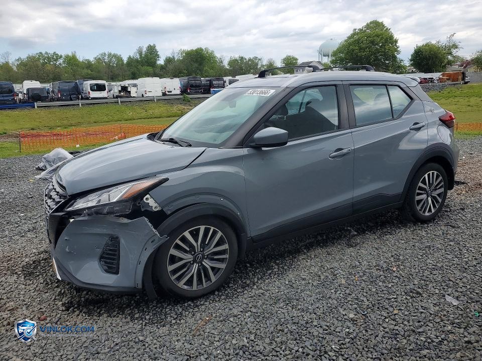 2022 NISSAN KICKS SV – Lot 53013666 auction photo