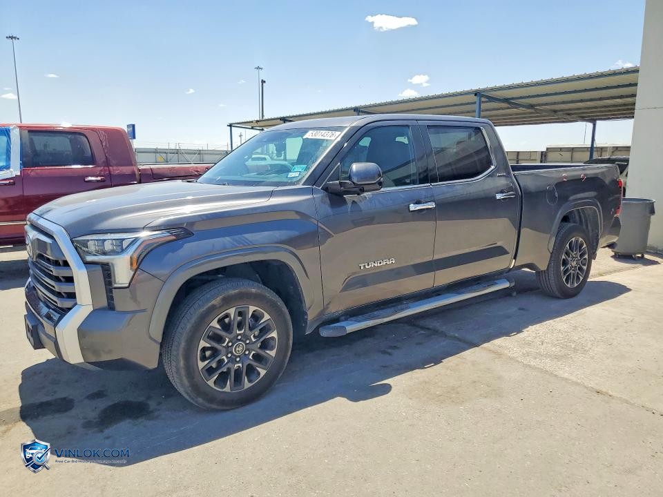 2023 TOYOTA TUNDRA CREWMAX LIMITED – Lot 53014376 auction photo
