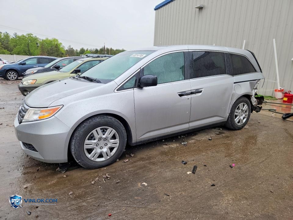 2011 HONDA ODYSSEY LX – Lot 53014746 auction photo