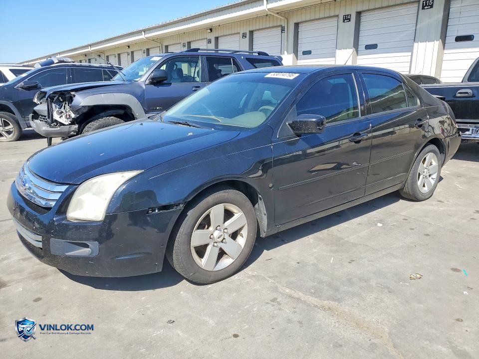 2008 FORD FUSION SE – Lot 53014796 auction photo