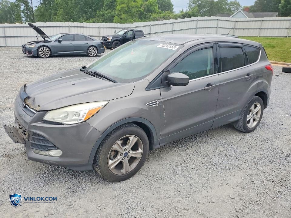 2014 FORD ESCAPE SE – Lot 53015156 auction photo