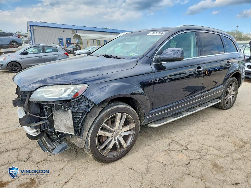 2015 AUDI Q7 PREMIUM PLUS – Lot 53015296 auction photo