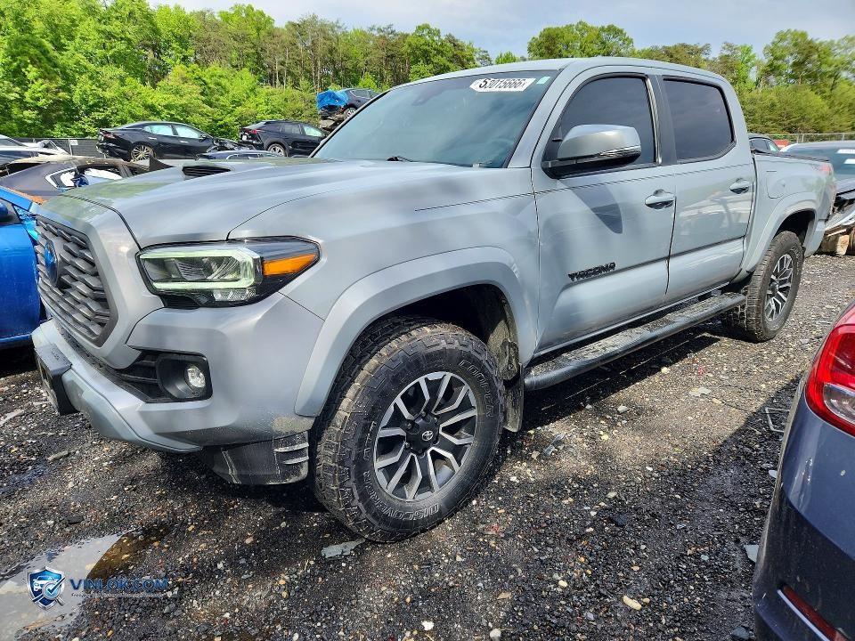 2021 TOYOTA TACOMA TRD SPORT – Lot 53015666 auction photo