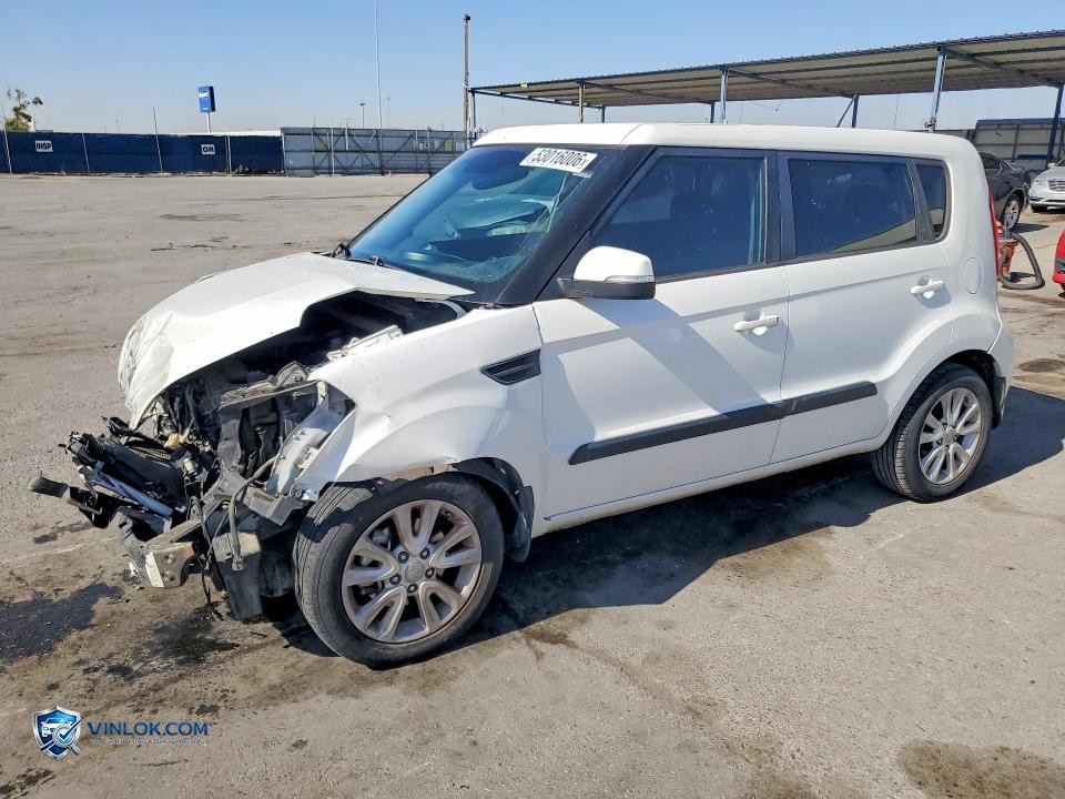 2013 KIA SOUL + – Lot 53016006 auction photo