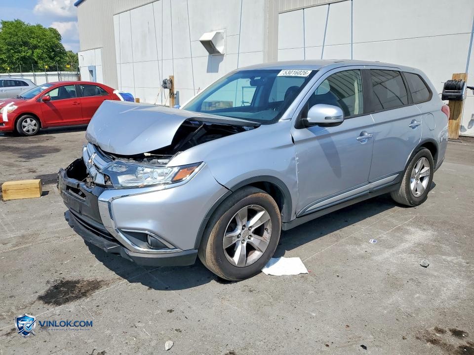 2017 MITSUBISHI OUTLANDER SE – Lot 53016026 auction photo