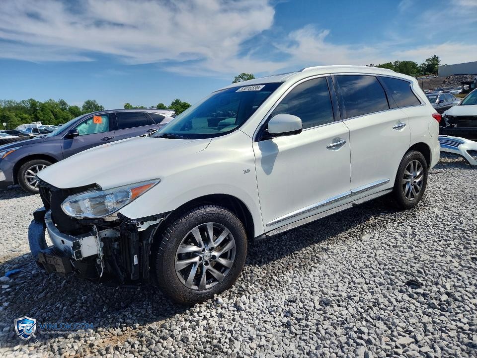 2014 INFINITI QX60 BASE – Lot 53016536 auction photo
