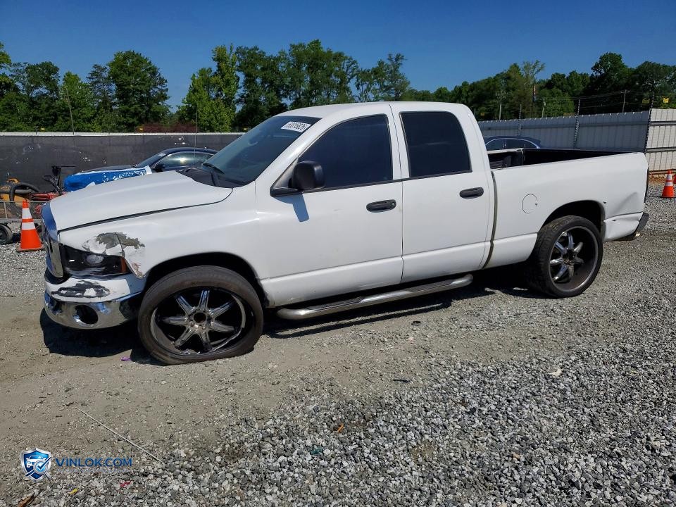 2005 DODGE RAM 1500 ST – Lot 53016826 auction photo