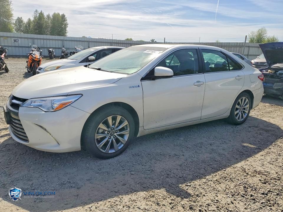 2017 TOYOTA CAMRY HYBRID XLE – Lot 53016846 auction photo
