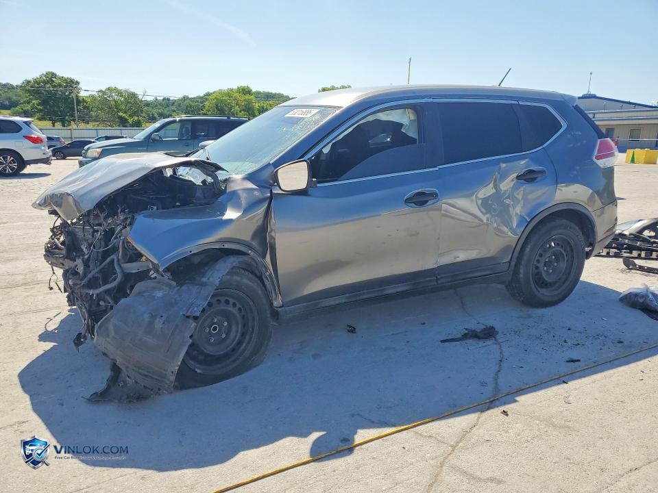 2016 NISSAN ROGUE S – Lot 53016886 auction photo