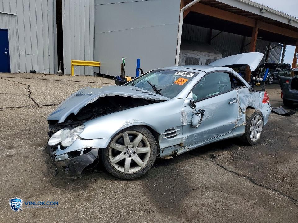 2003 MERCEDES-BENZ SL 500R – Lot 53016896 auction photo