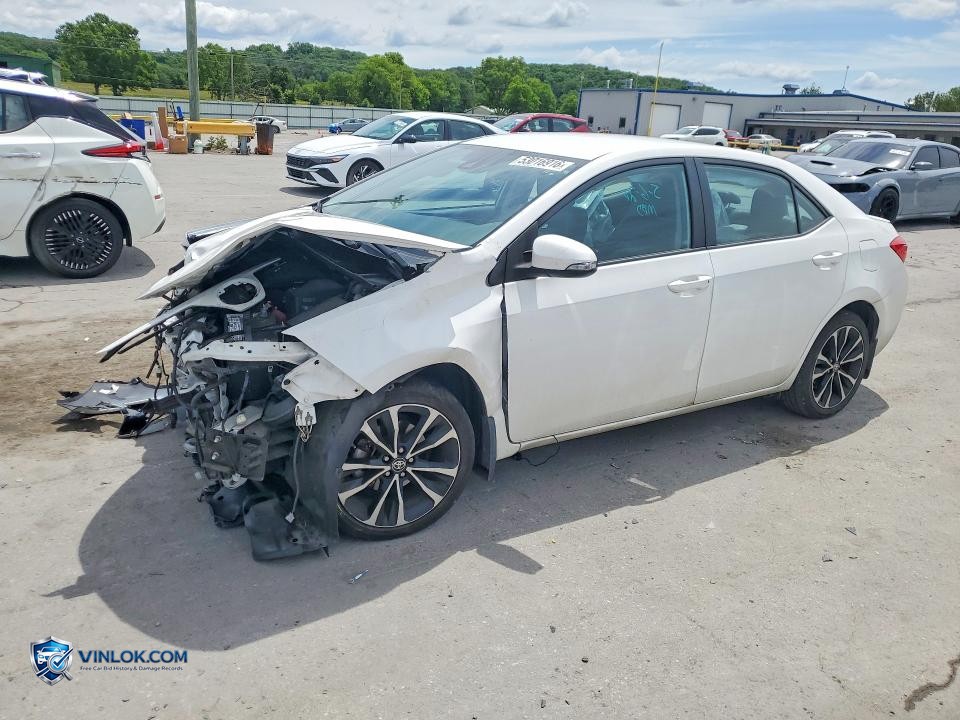 2017 TOYOTA COROLLA SE – Lot 53016916 auction photo