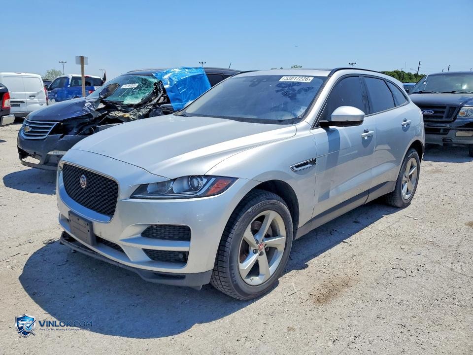 2017 JAGUAR F-PACE PREMIUM – Lot 53017226 auction photo