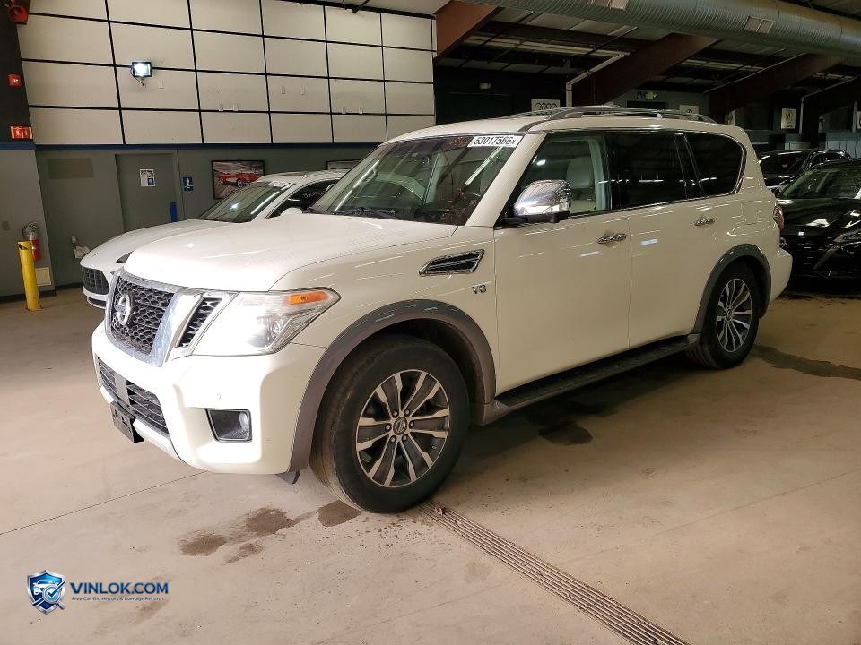 2017 NISSAN ARMADA SL – Lot 53017566 auction photo