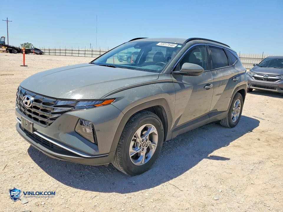 2024 HYUNDAI TUCSON SEL – Lot 53017646 auction photo