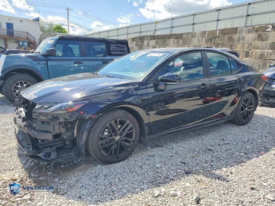 2025 TOYOTA CAMRY SE – Lot 53017796 auction photo