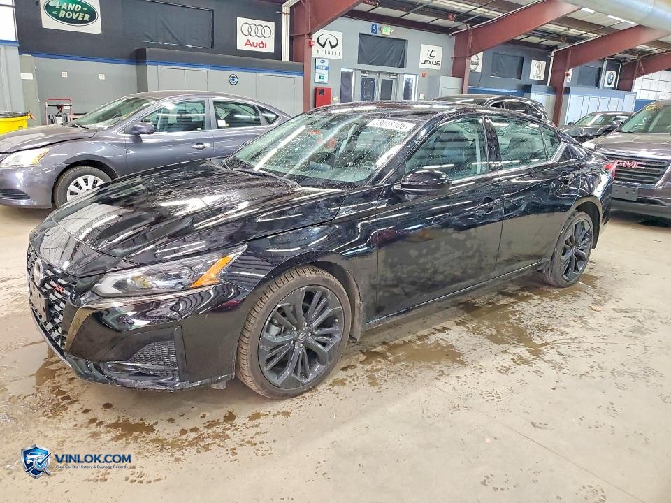 2024 NISSAN ALTIMA 2.5 SR – Lot 53018106 auction photo