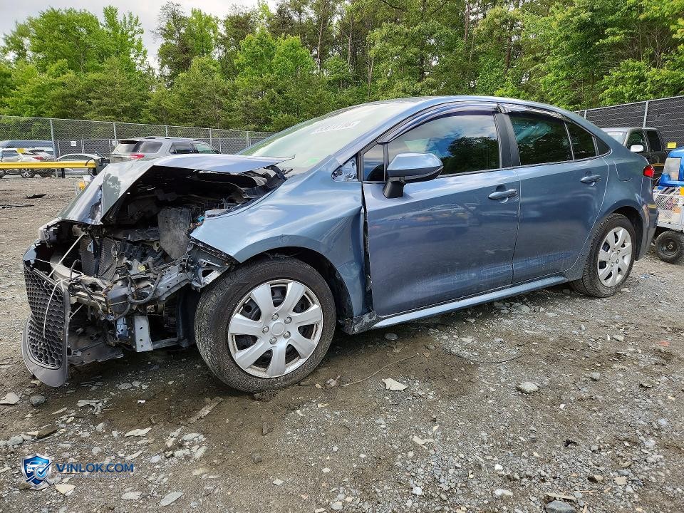2020 TOYOTA COROLLA LE – Lot 53018186 auction photo