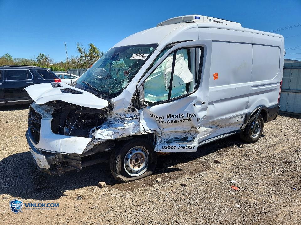 2017 FORD TRANSIT T-250 – Lot 53018196 auction photo