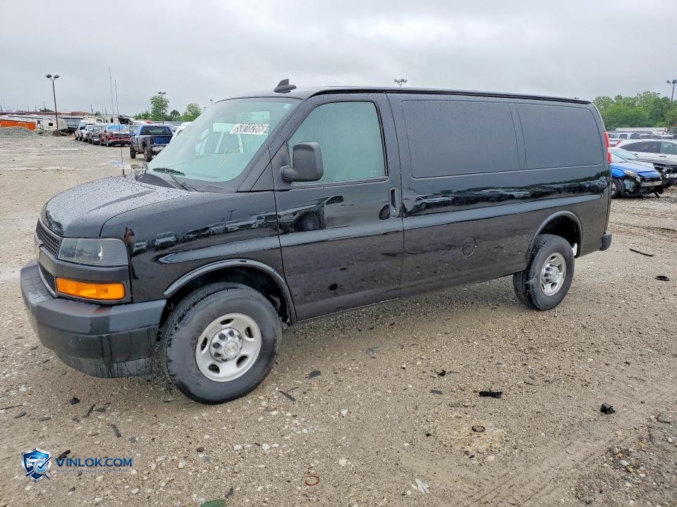 2021 CHEVROLET EXPRESS 2500 CARGO DELIVERY VAN – Lot 53018266 auction photo