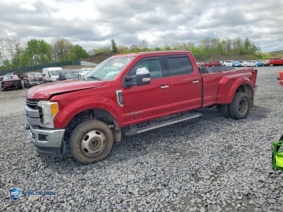 2017 FORD F350 SUPER DUTY – Lot 53019026 auction photo