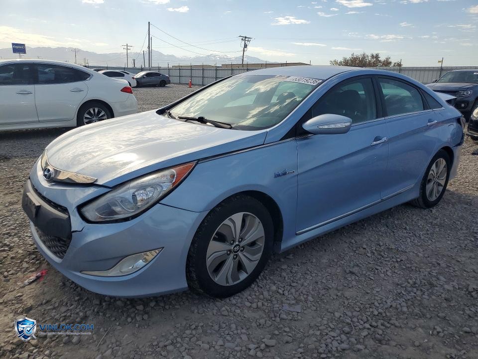 2013 HYUNDAI SONATA HYBRID – Lot 53019236 auction photo