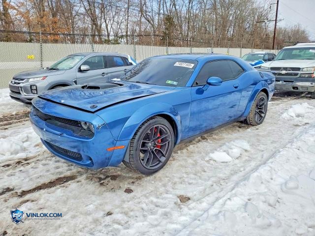 2021 DODGE CHALLENGER R – Lot 53019506 auction photo