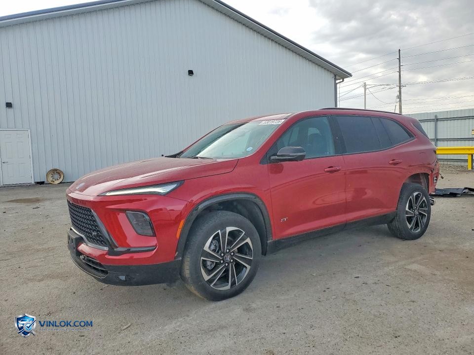 2025 BUICK ENCLAVE SPORT TOURING – Lot 53019726 auction photo