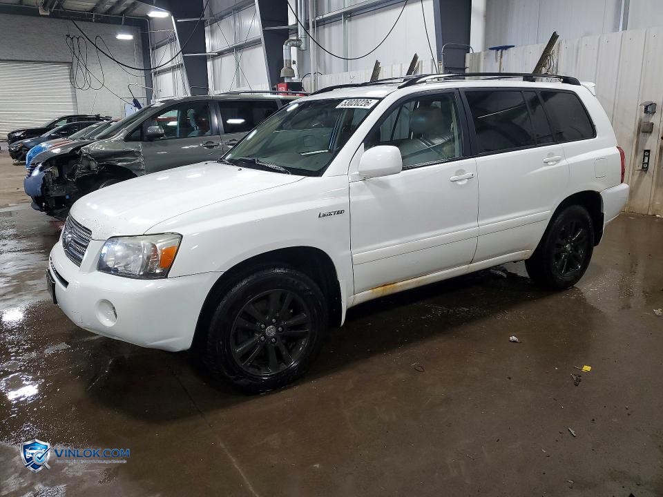 2006 TOYOTA HIGHLANDER HYBRID – Lot 53020226 auction photo