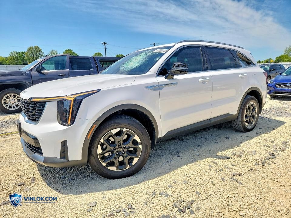 2025 KIA SORENTO S – Lot 53020726 auction photo