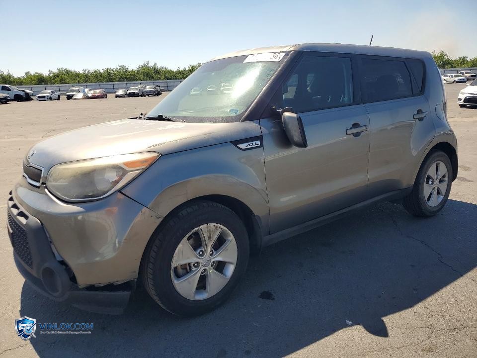 2015 KIA SOUL BASE – Lot 53020736 auction photo