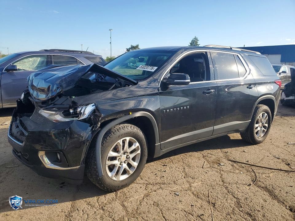 2020 CHEVROLET TRAVERSE LT – Lot 53020776 auction photo