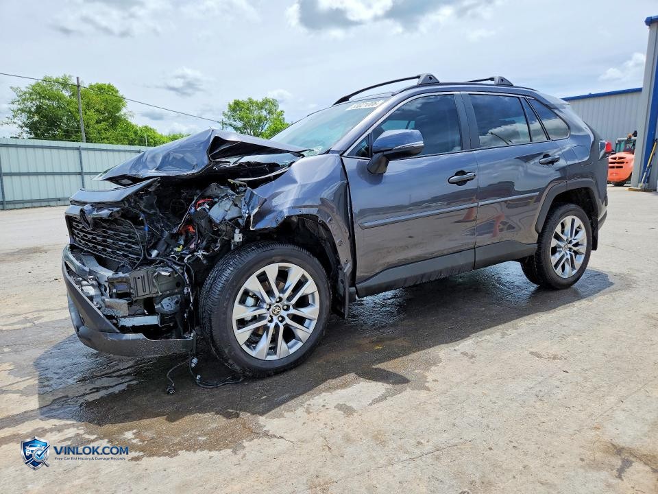 2024 TOYOTA RAV4 XLE PREMIUM – Lot 53021006 auction photo