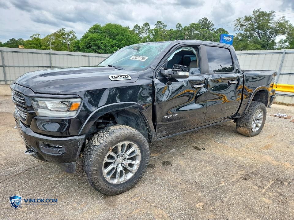 2021 RAM 1500 LARAMIE – Lot 53021096 auction photo