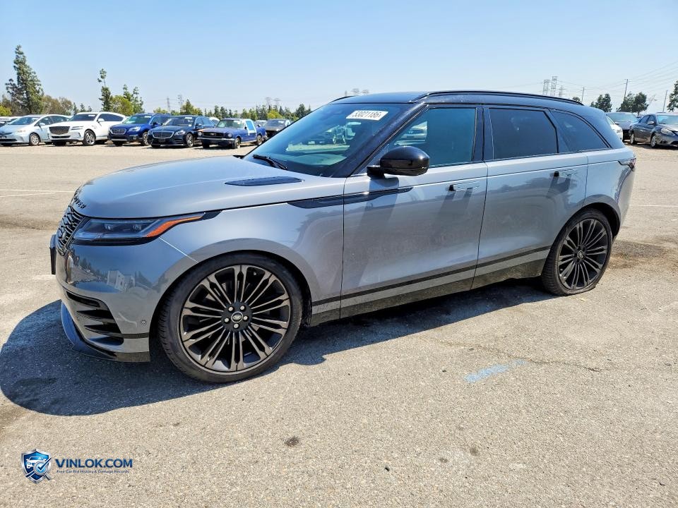 2026 LAND ROVER RANGE ROVER VELAR DYNAMIC SE – Lot 53021186 auction photo