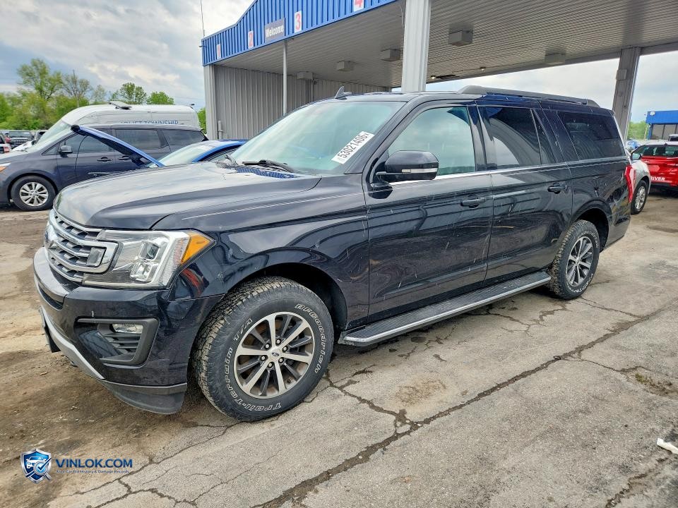 2019 FORD EXPEDITION MAX XLT – Lot 53021406 auction photo