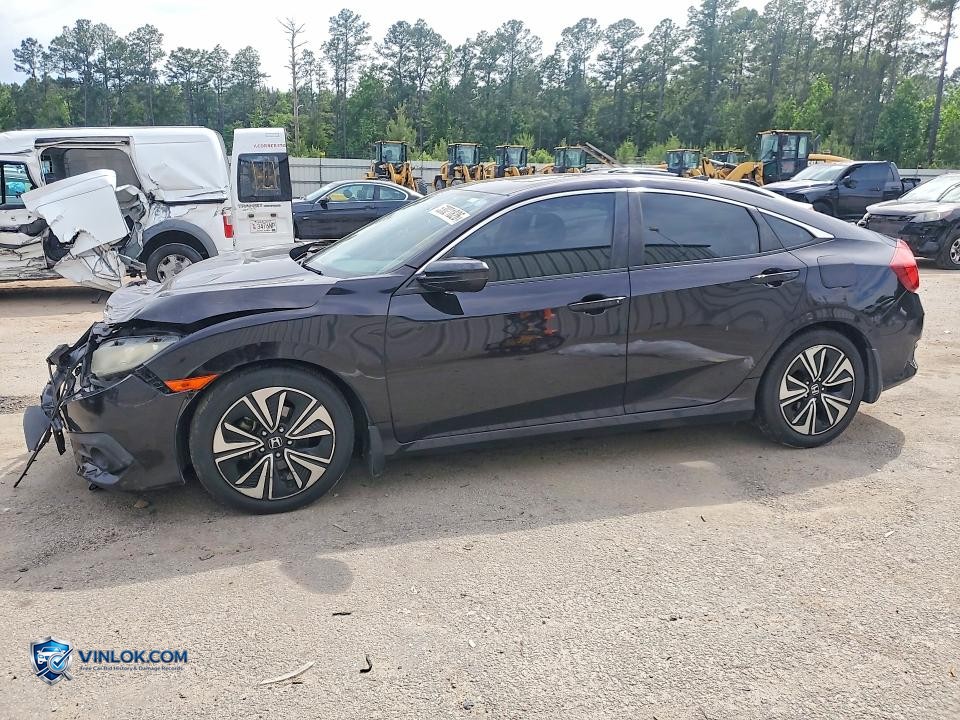 2016 HONDA CIVIC EX – Lot 53021826 auction photo