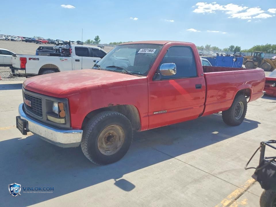 1994 GMC SIERRA C1500 – Lot 53021966 auction photo