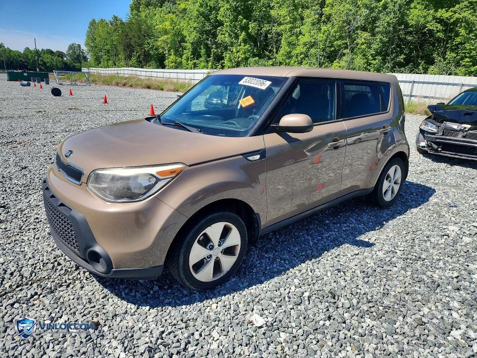 2014 KIA SOUL BASE – Lot 53022096 auction photo