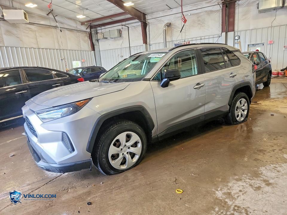 2019 TOYOTA RAV4 LE – Lot 53022546 auction photo