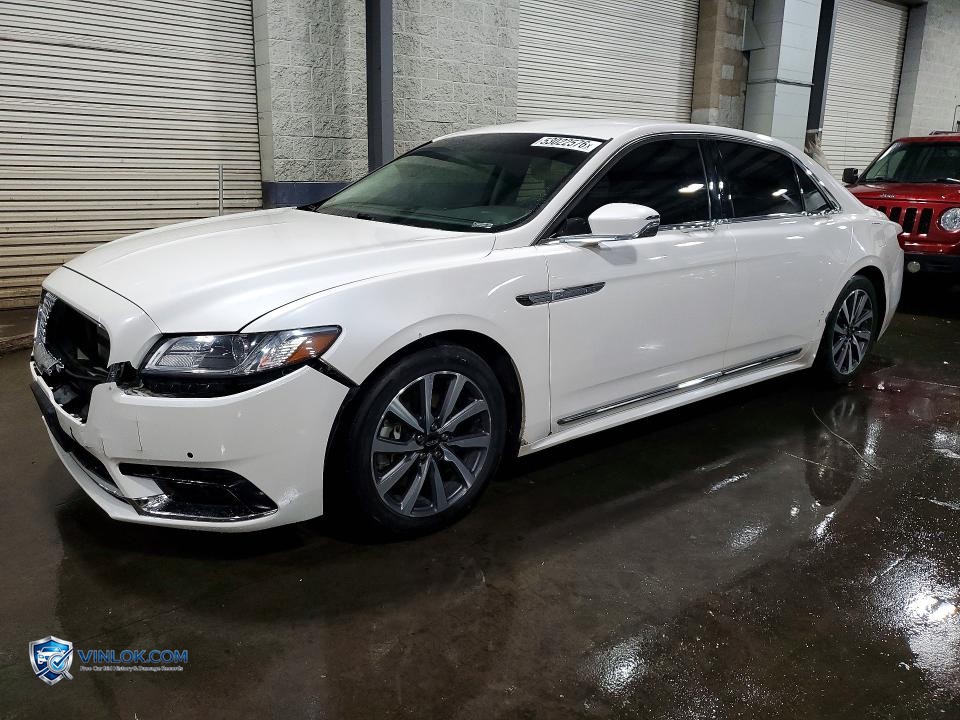 2018 LINCOLN CONTINENTAL PREMIERE – Lot 53022576 auction photo