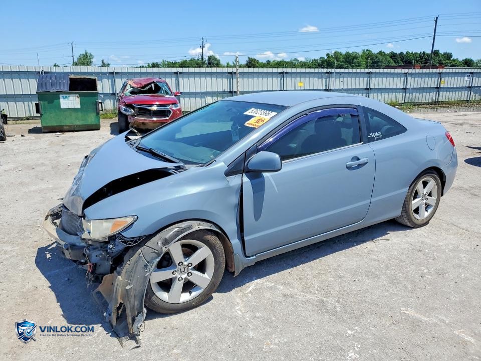 2006 HONDA CIVIC LX – Lot 53022896 auction photo
