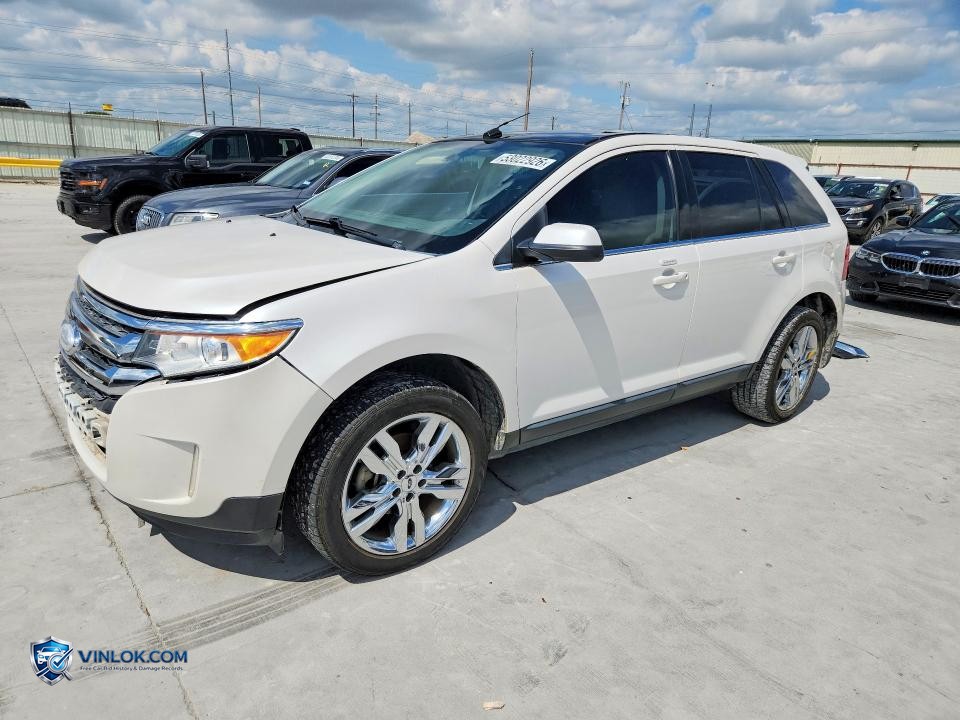 2013 FORD EDGE LIMITED – Lot 53022926 auction photo