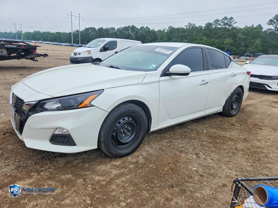 2022 NISSAN ALTIMA S – Lot 53023086 auction photo