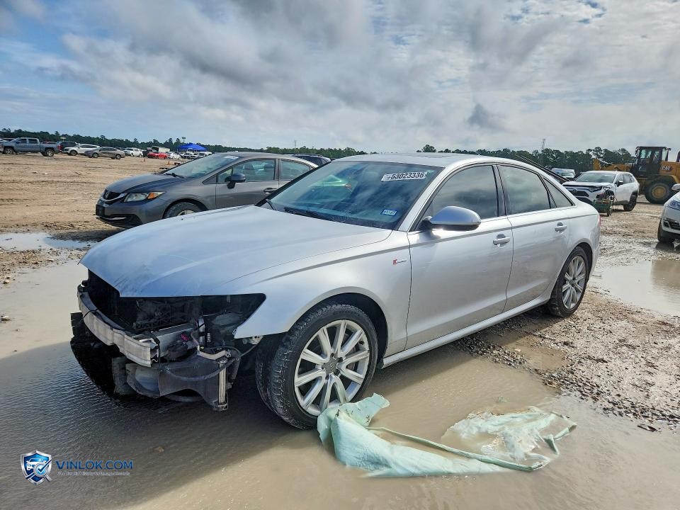 2013 AUDI A6 PRESTIGE – Lot 53023336 auction photo