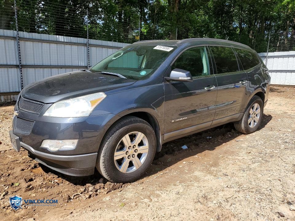 2009 CHEVROLET TRAVERSE LT – Lot 53023506 auction photo