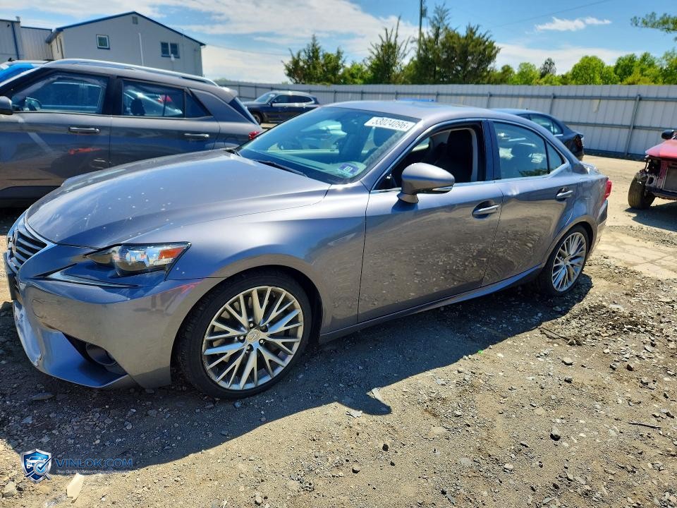 2016 LEXUS IS 300 – Lot 53024096 auction photo