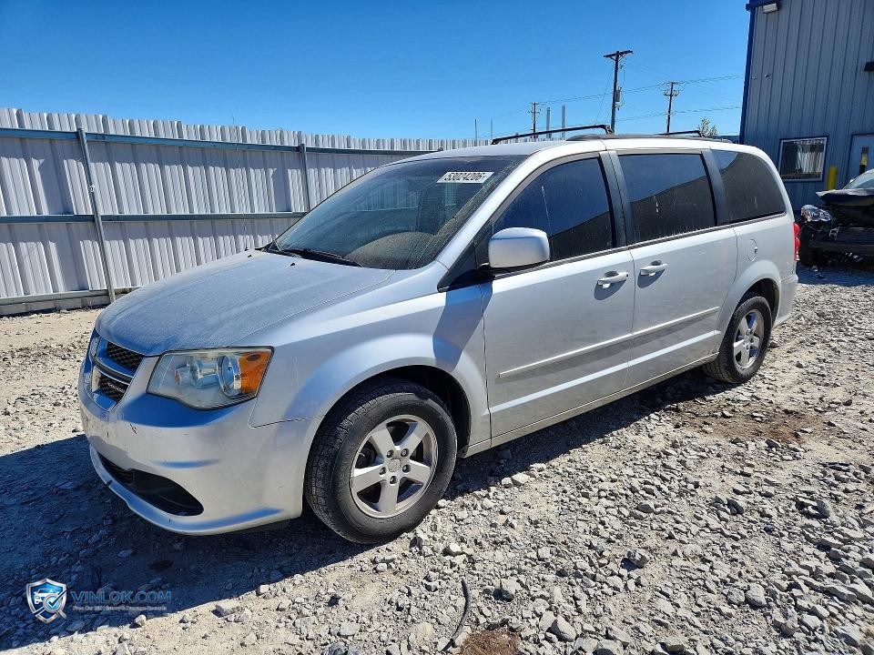 2011 DODGE GRAND CARAVAN MAINSTREET – Lot 53024206 auction photo