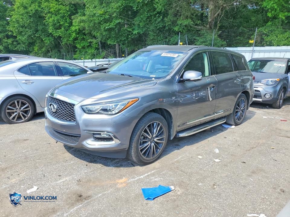 2018 INFINITI QX60 BASE – Lot 53024256 auction photo
