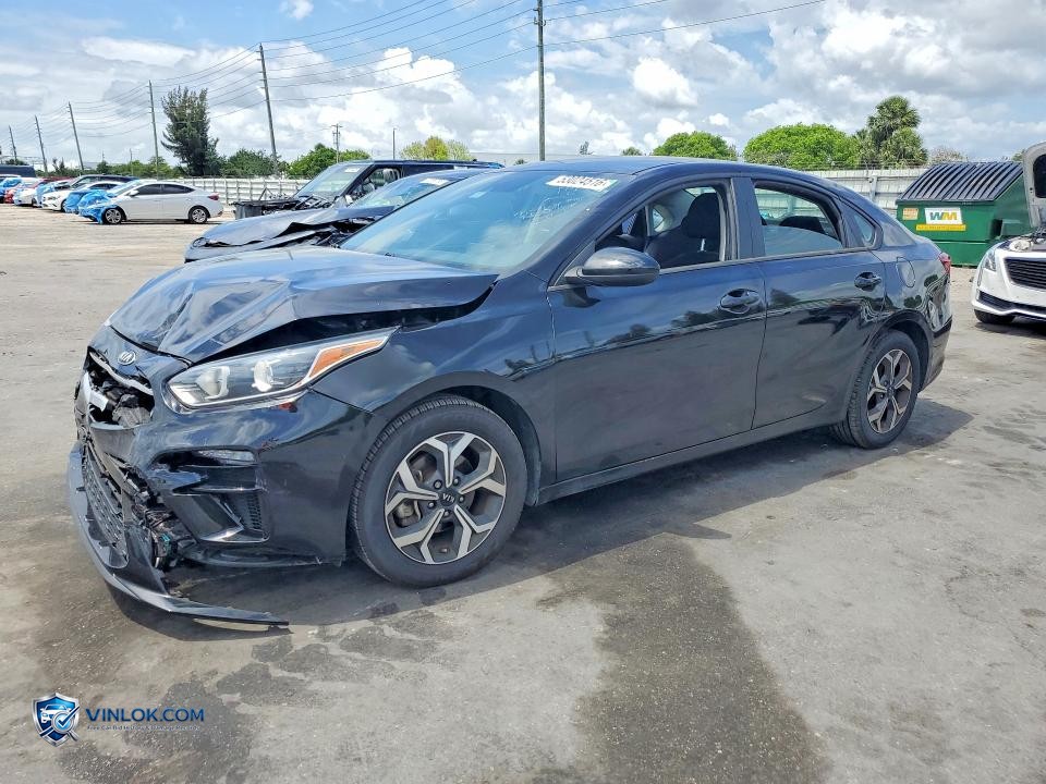 2021 KIA FORTE LXS – Lot 53024516 auction photo