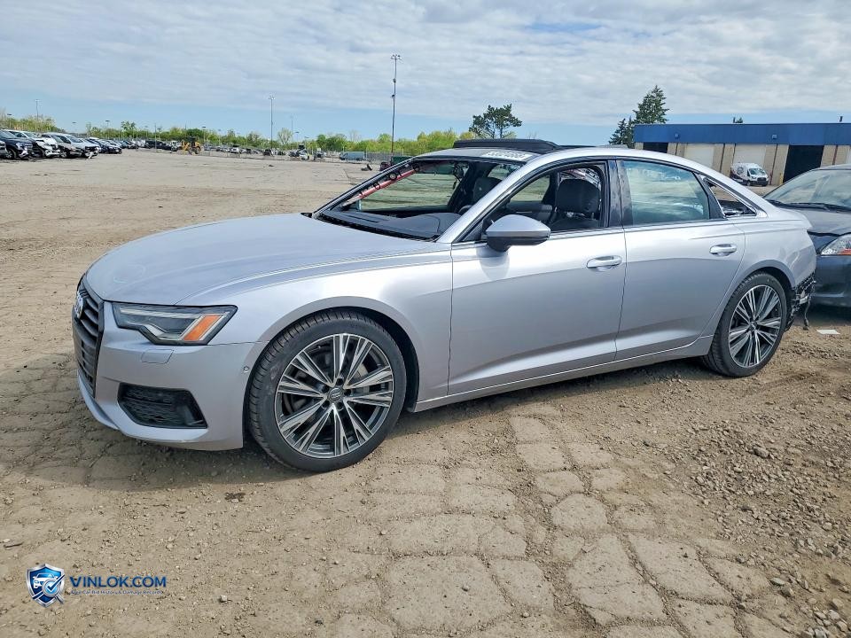 2020 AUDI A6 PREMIUM PLUS – Lot 53024666 auction photo